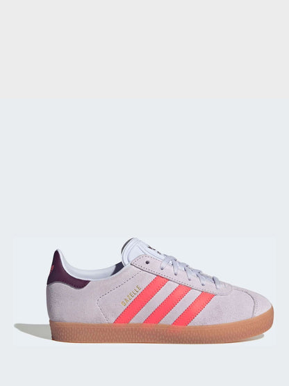 adidas Originals Purple Junior Gazelle Trainers image 2