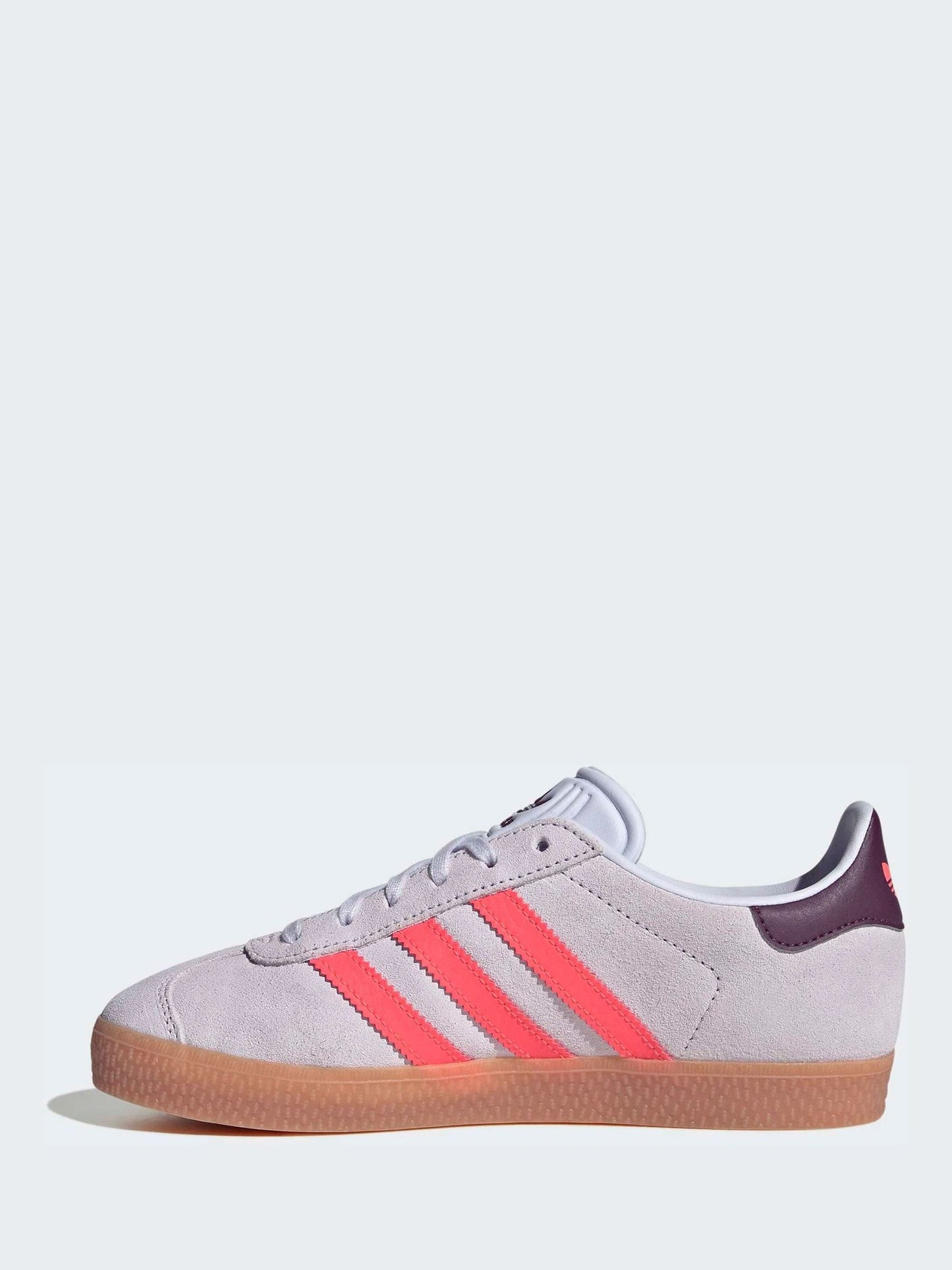 adidas Originals Purple Junior Gazelle Trainers image 3