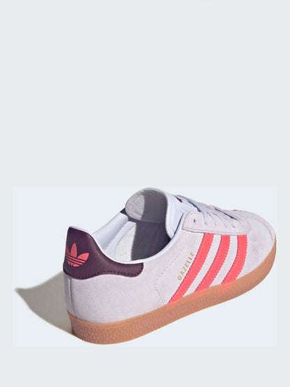 adidas Originals Purple Junior Gazelle Trainers image 4