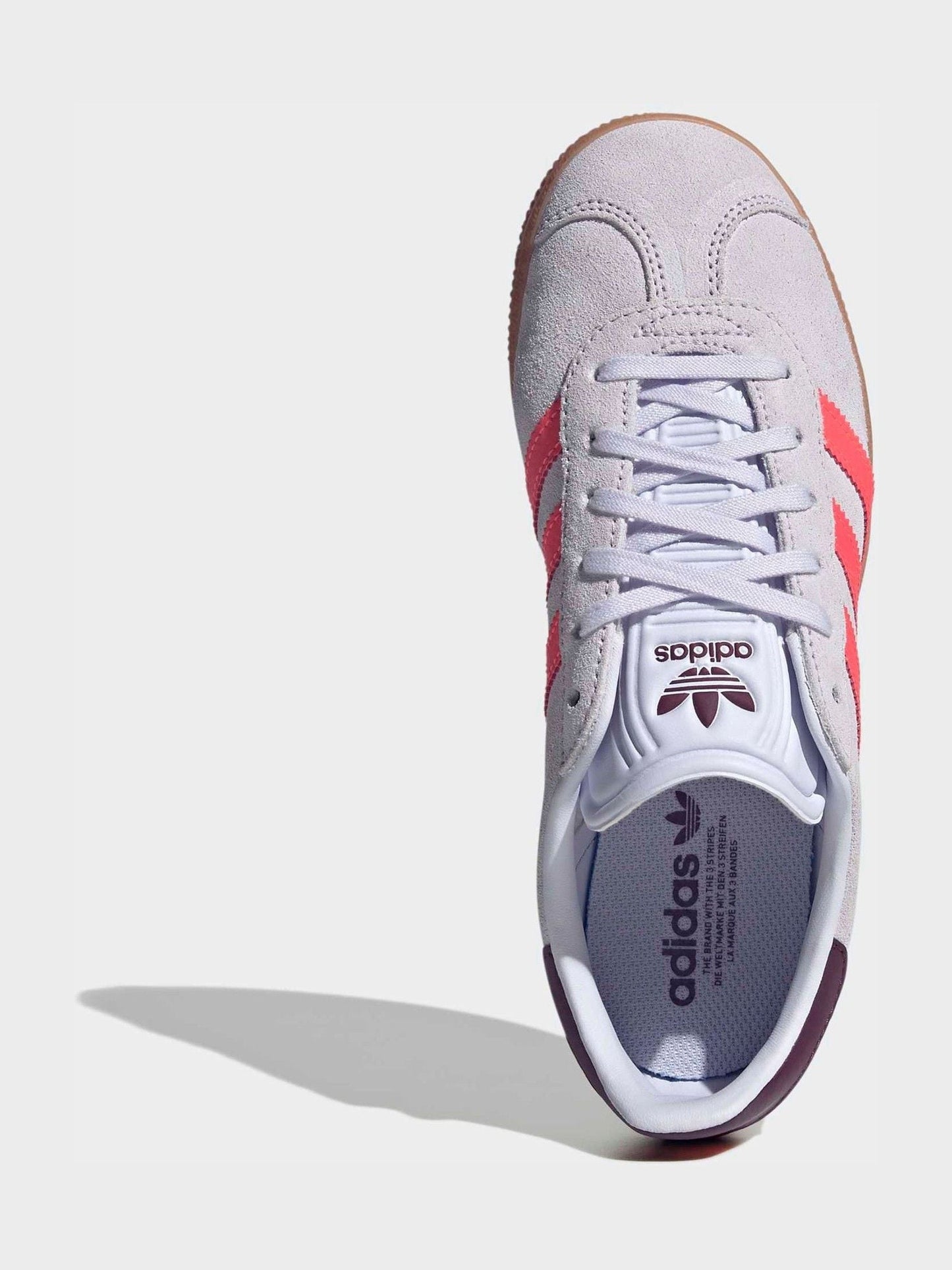 adidas Originals Purple Junior Gazelle Trainers image 5