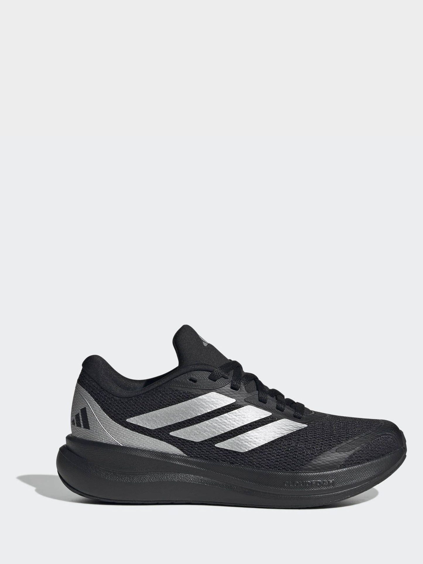 adidas Black/Silver Runfalcon 6 Junior Trainers image 2