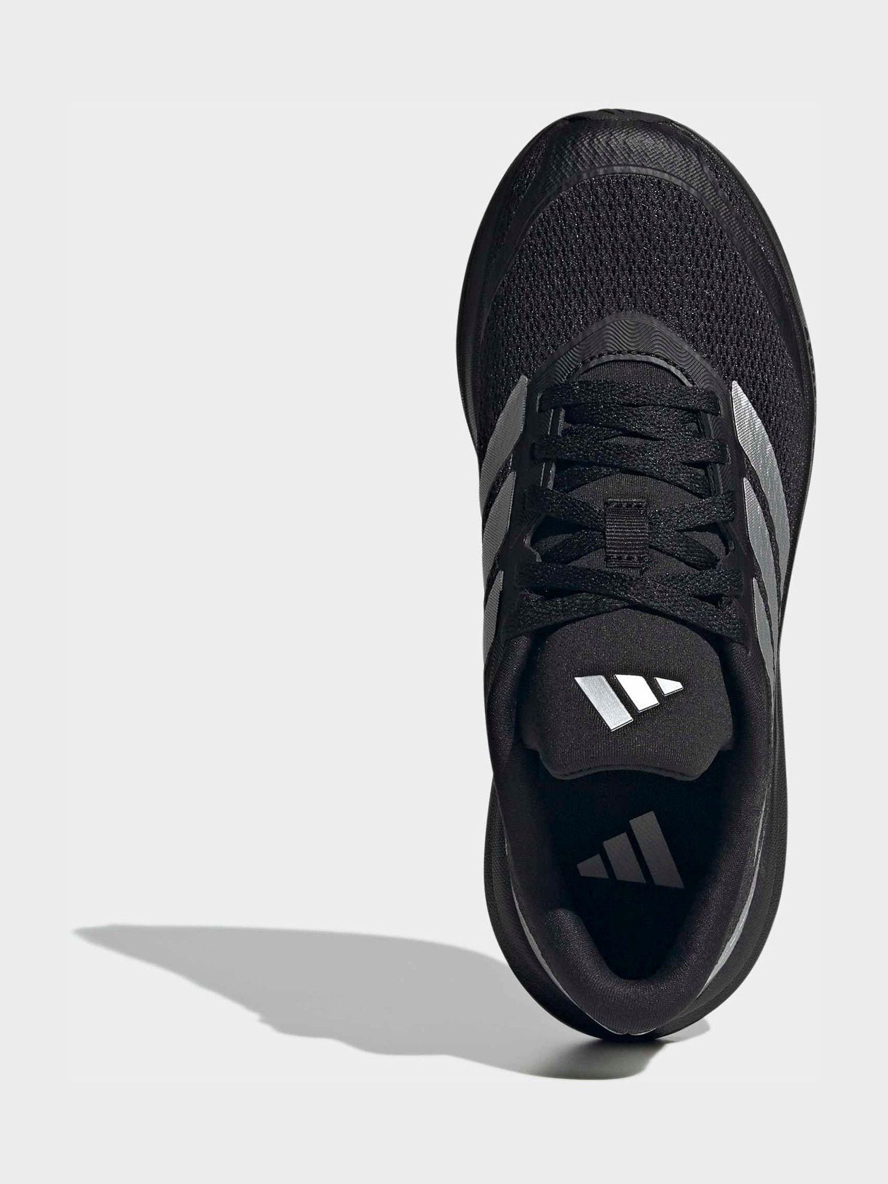 adidas Black/Silver Runfalcon 6 Junior Trainers image 5