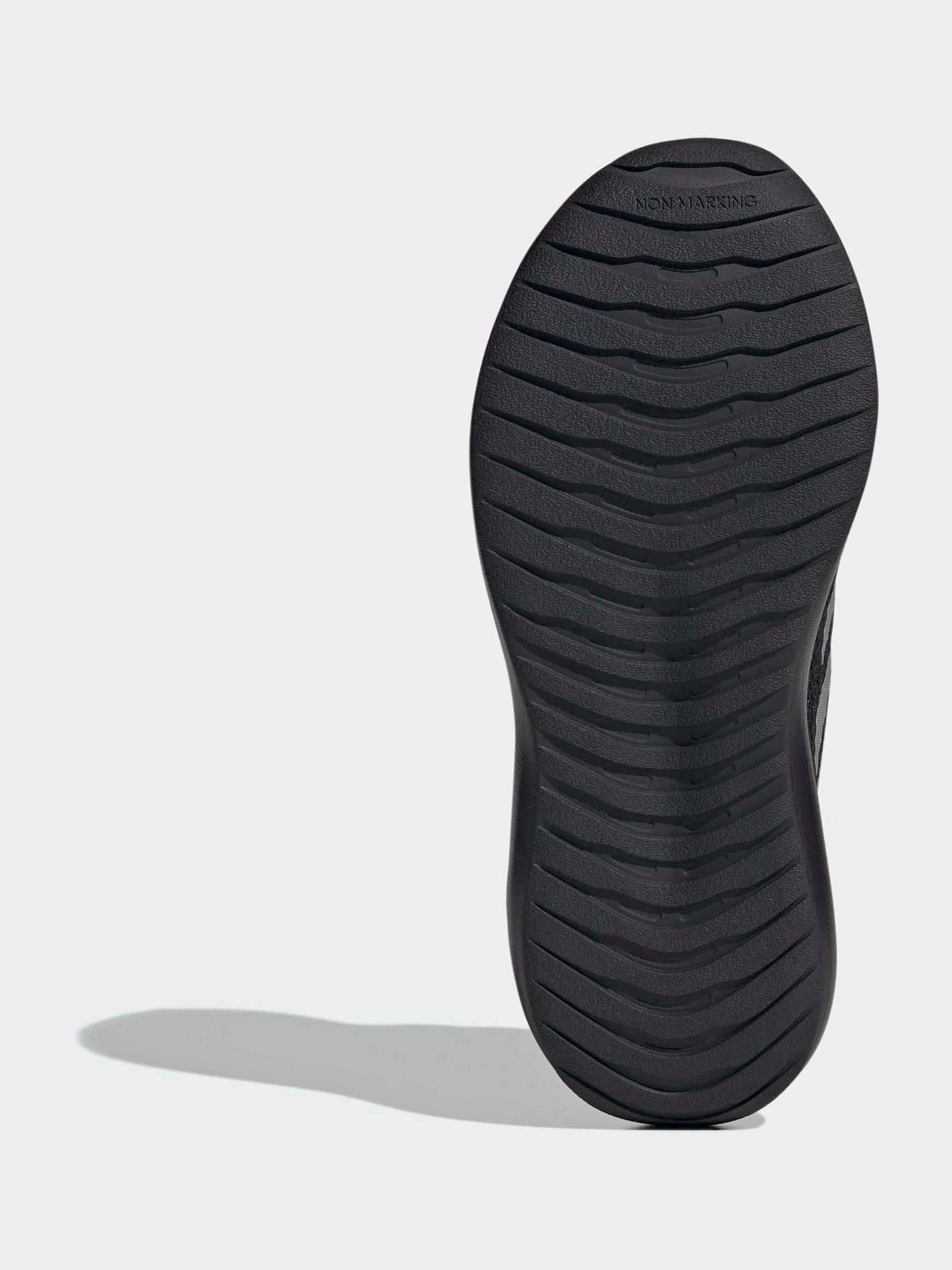 adidas Black/Silver Runfalcon 6 Junior Trainers image 6