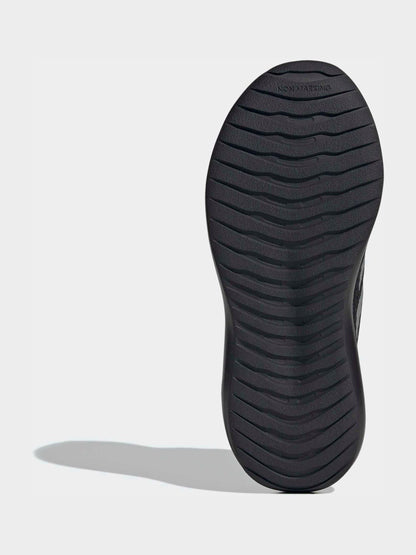 adidas Black/Silver Runfalcon 6 Junior Trainers image 6