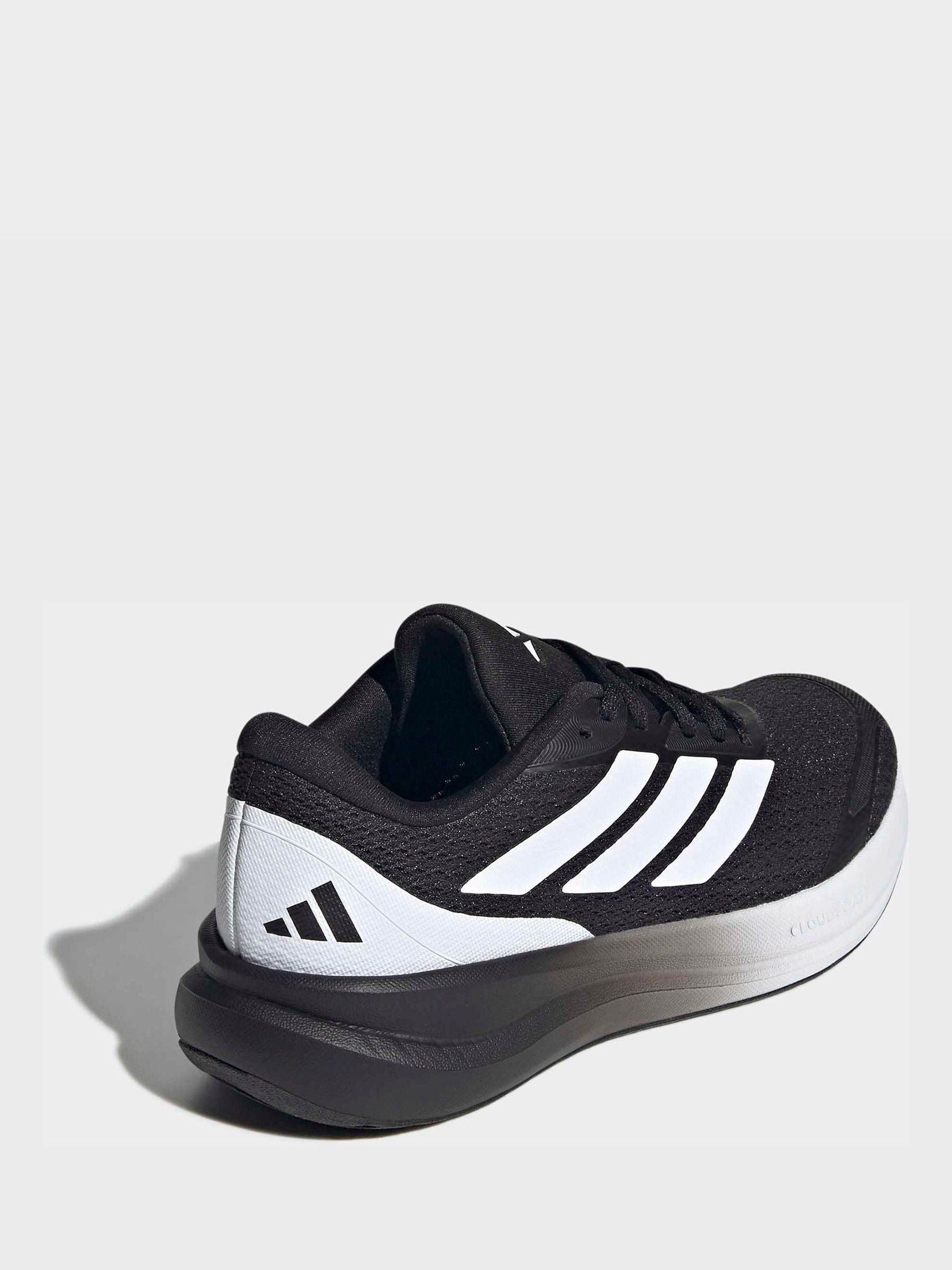 adidas Black/White Runfalcon 6 Junior Trainers image 2