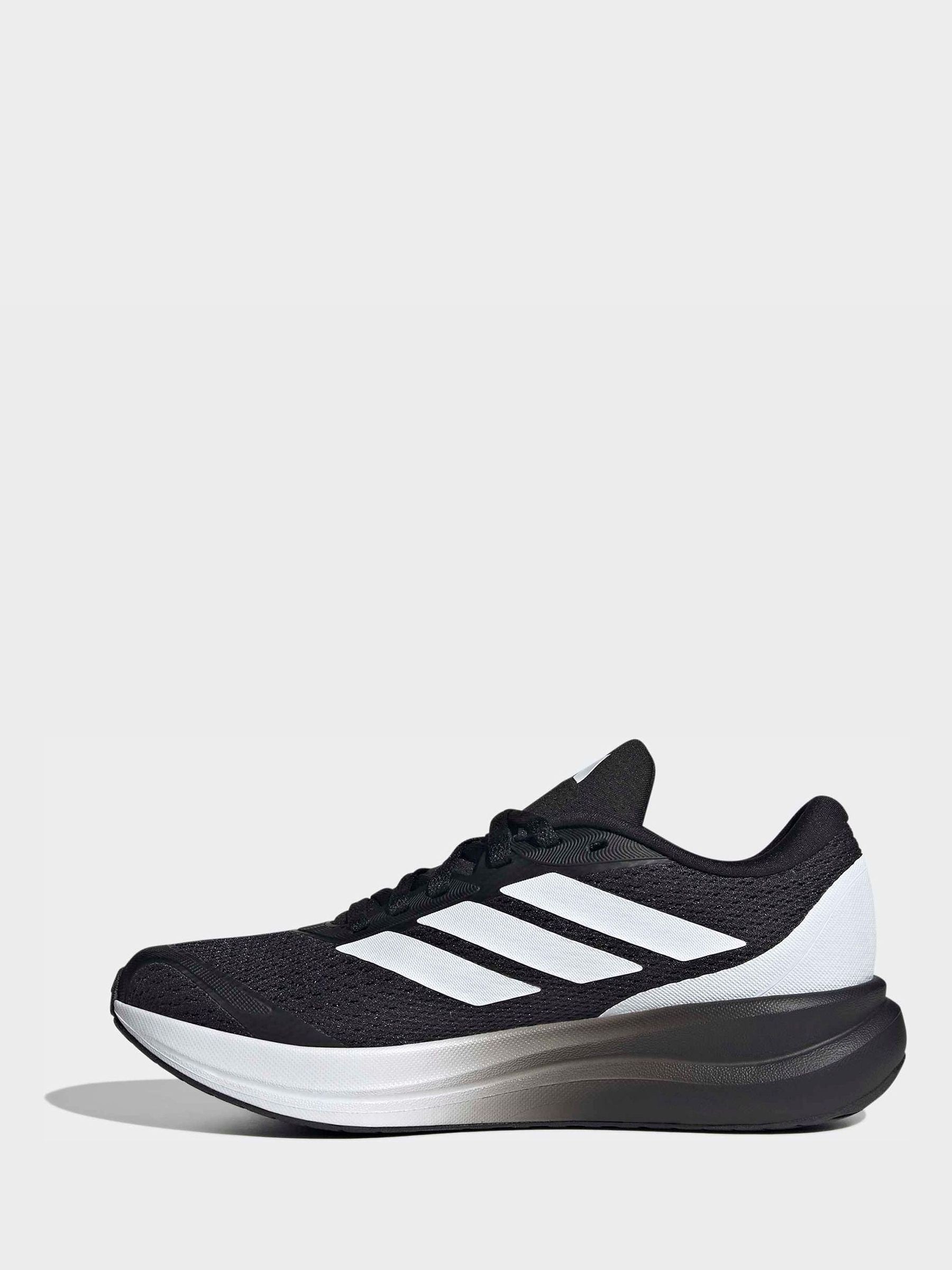 adidas Black/White Runfalcon 6 Junior Trainers image 4