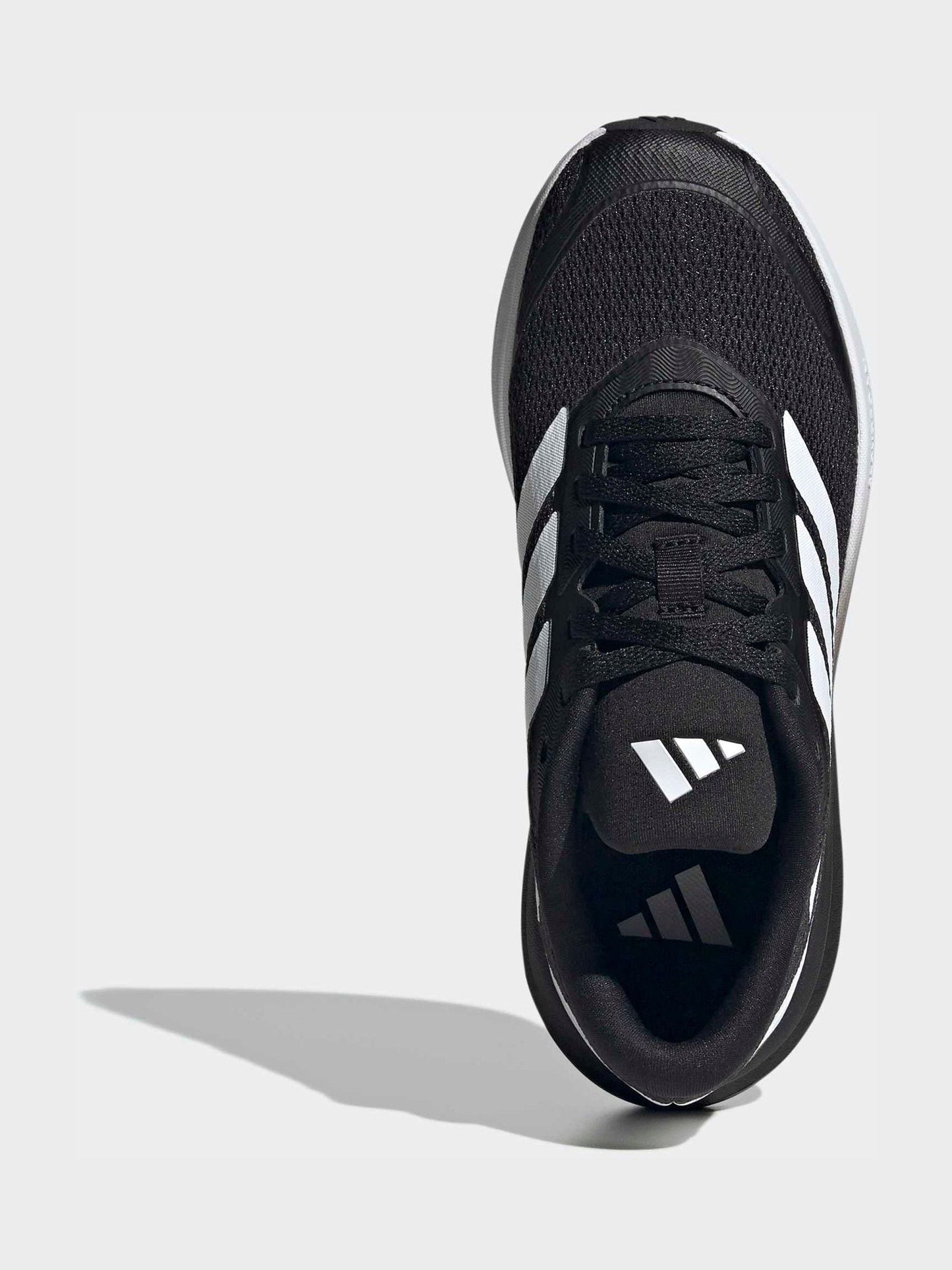 adidas Black/White Runfalcon 6 Junior Trainers image 5