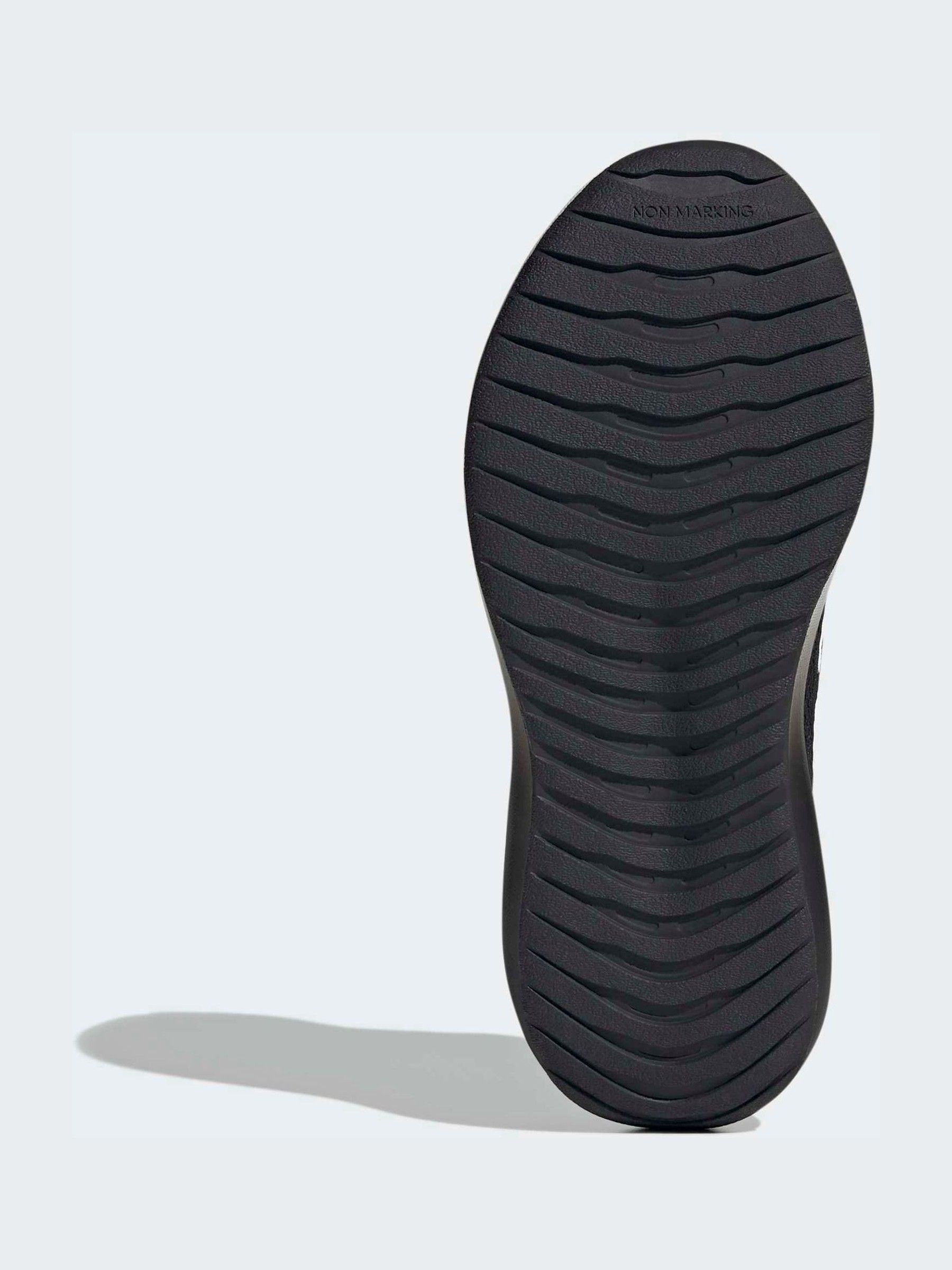 adidas Black/White Runfalcon 6 Junior Trainers image 6