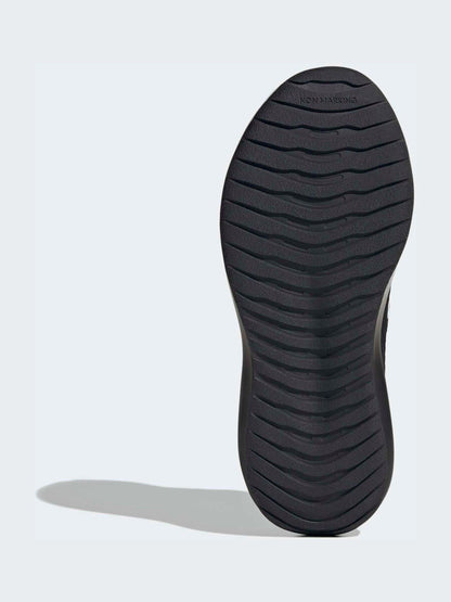 adidas Black/White Runfalcon 6 Junior Trainers image 6