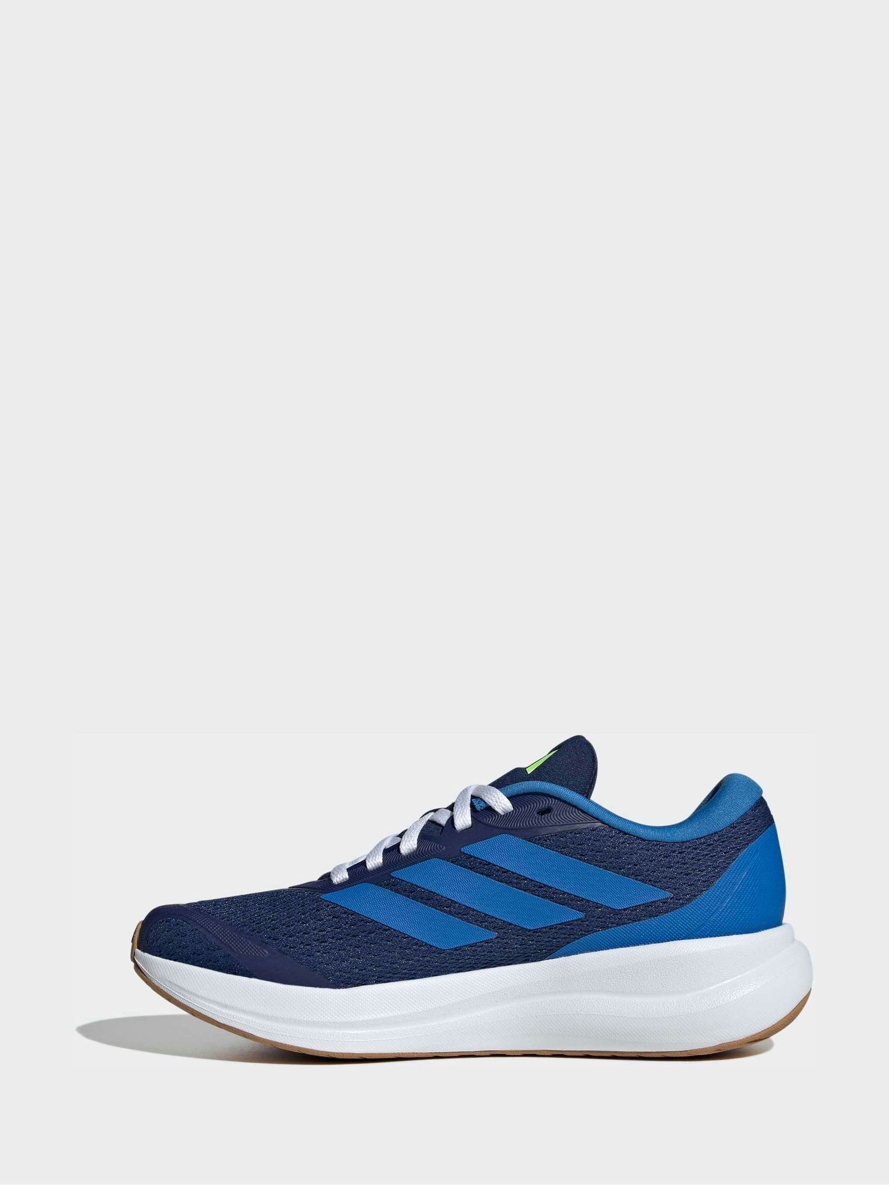 adidas Blue/White Runfalcon 6 Junior Trainers image 2