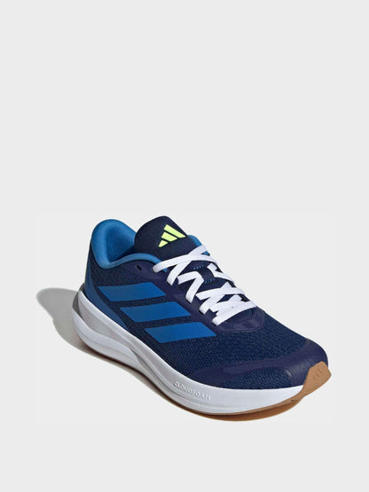 adidas Blue/White Runfalcon 6 Junior Trainers image 3