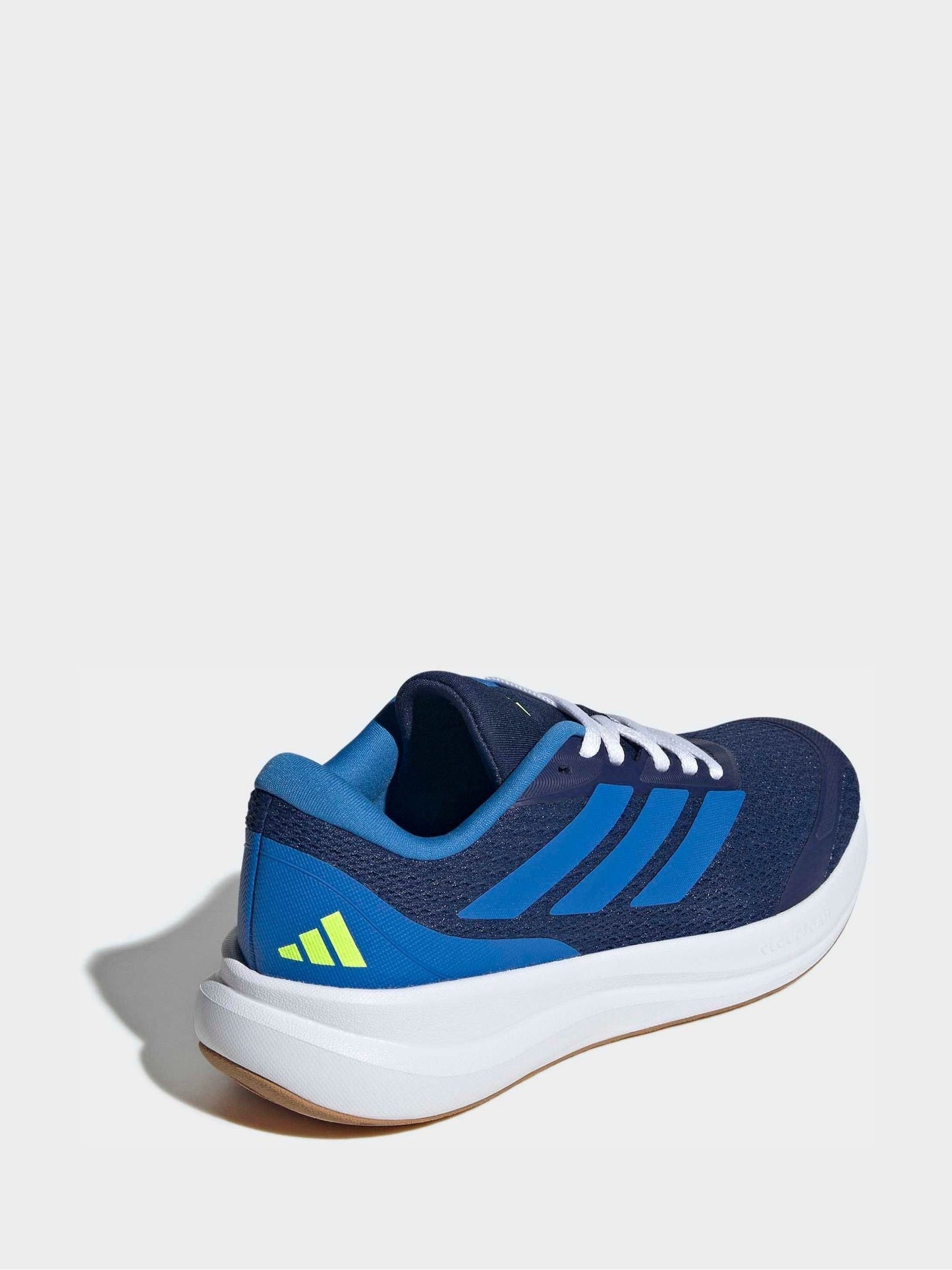 adidas Blue/White Runfalcon 6 Junior Trainers image 4