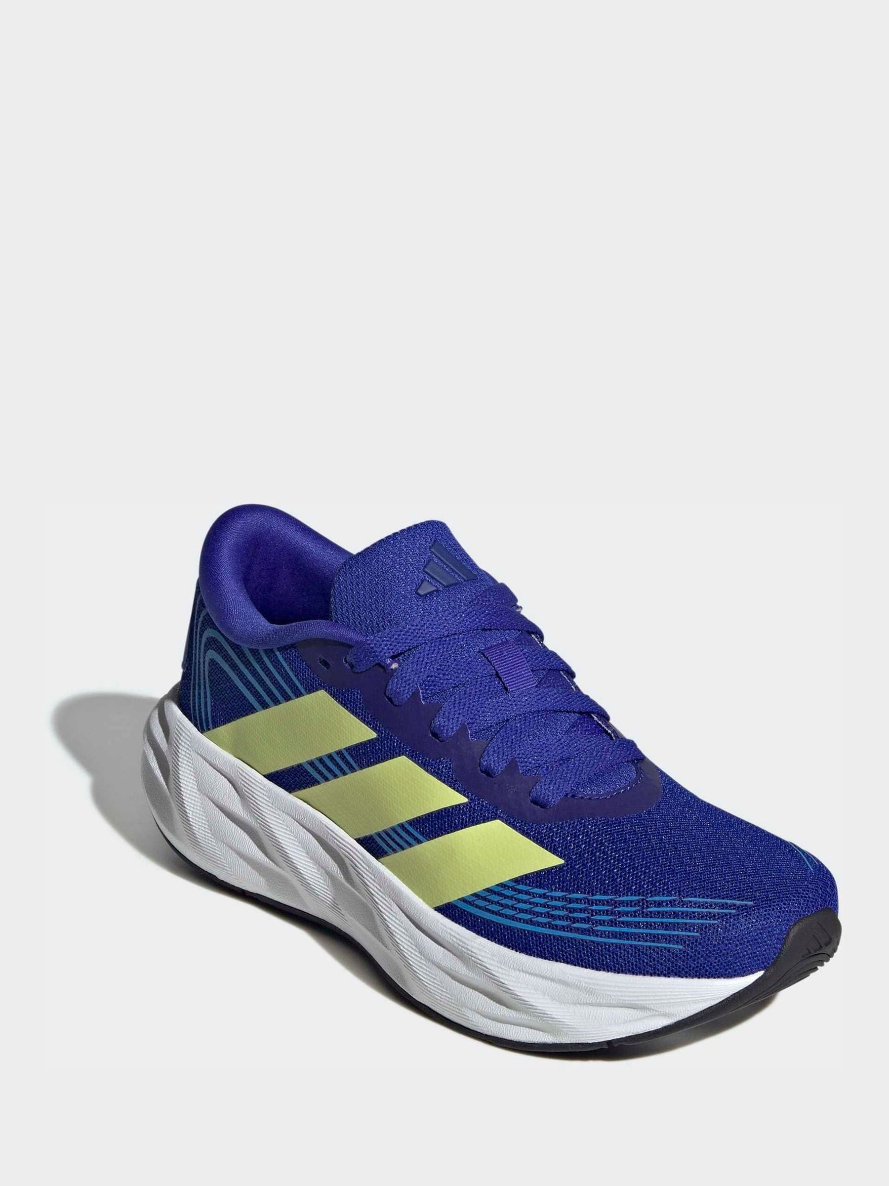 adidas Blue Galaxy 8 Junior Trainers image 1