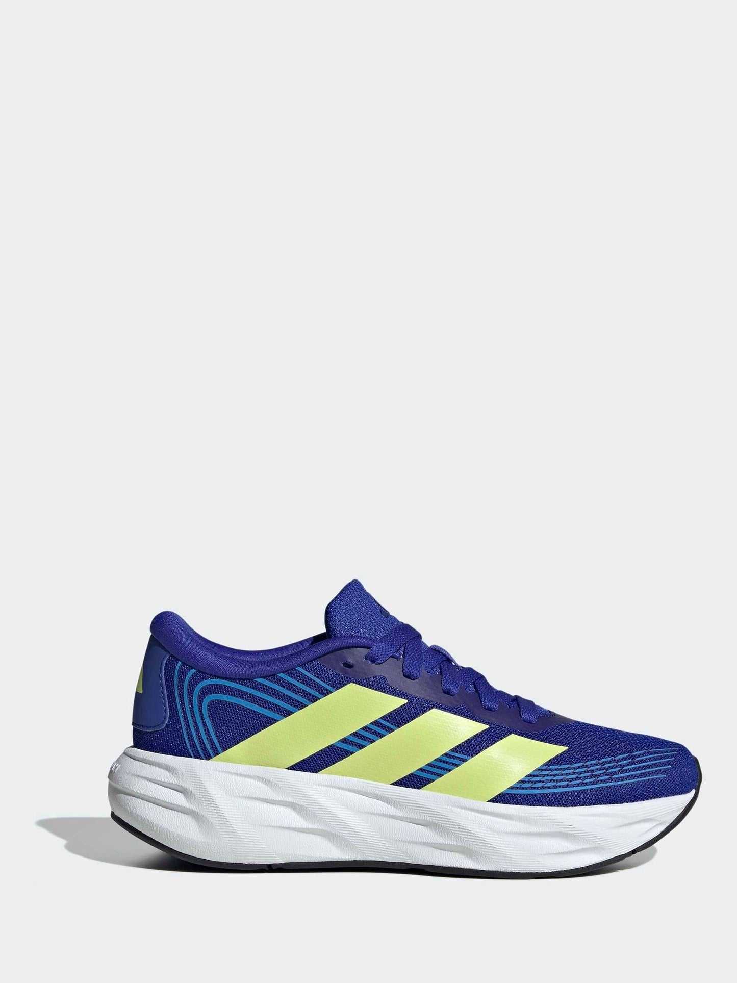 adidas Blue Galaxy 8 Junior Trainers image 2