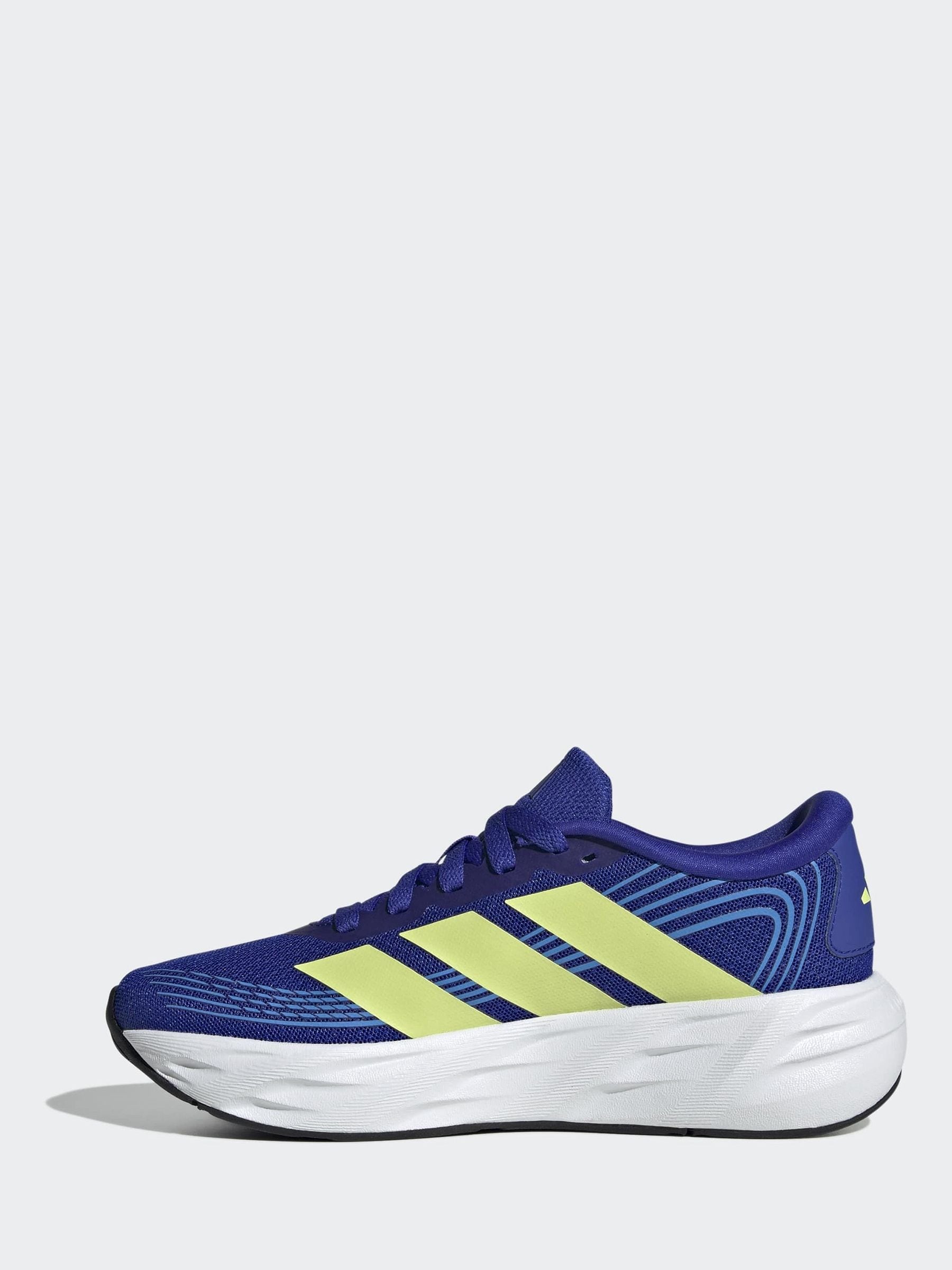adidas Blue Galaxy 8 Junior Trainers image 3