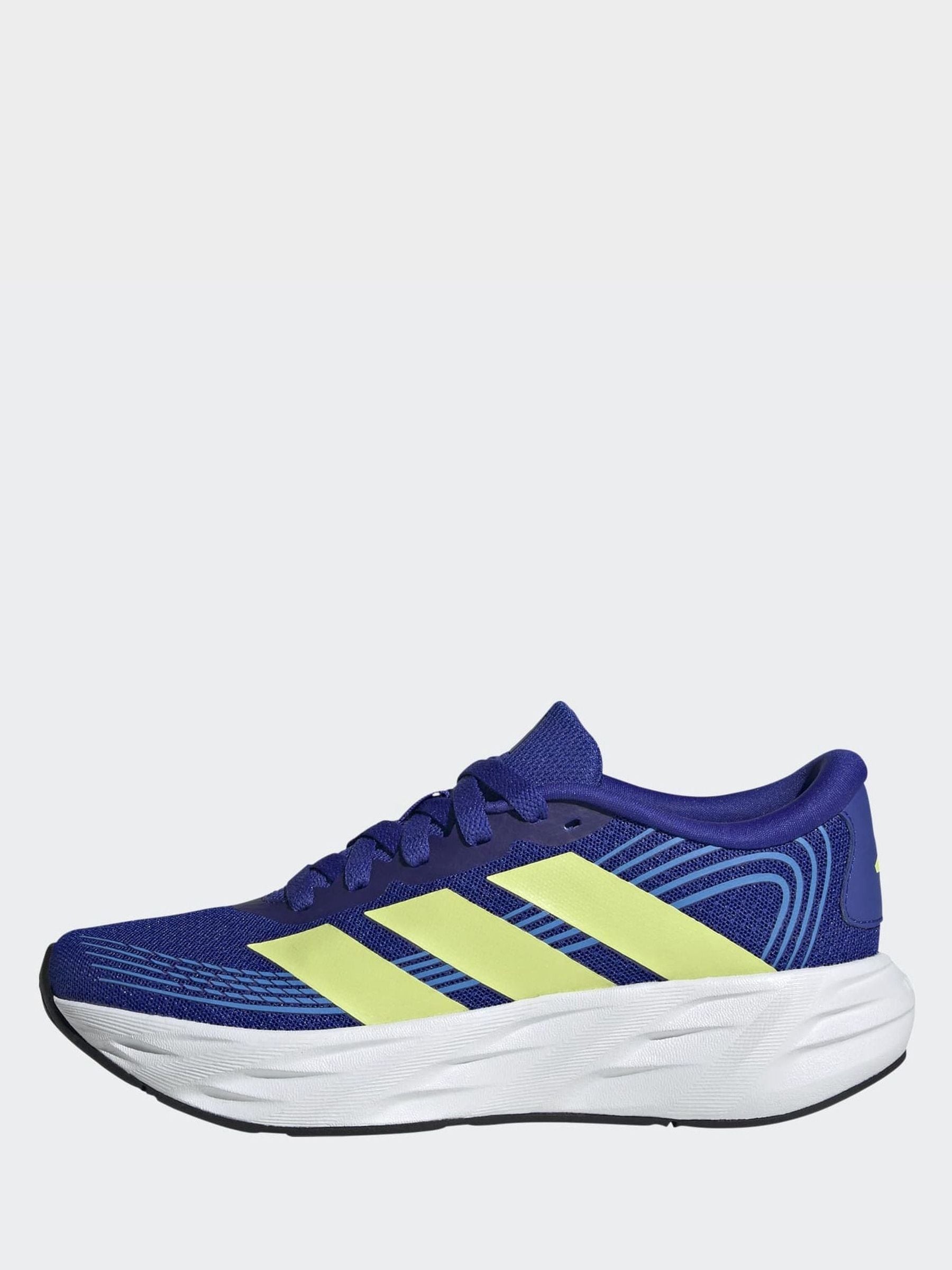 adidas Blue Galaxy 8 Junior Trainers image 4