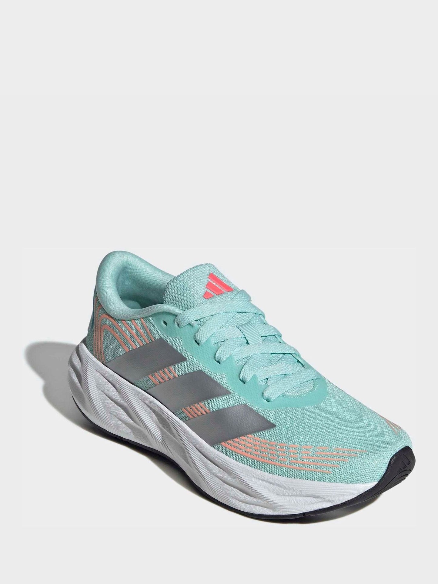 adidas Green Galaxy 8 Junior Trainers image 1