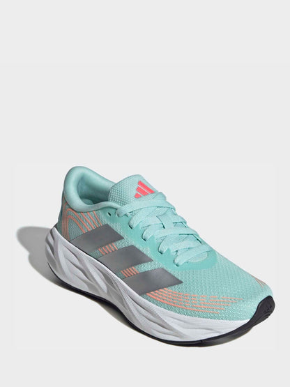 adidas Green Galaxy 8 Junior Trainers image 1