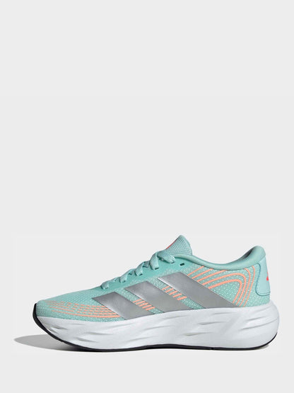 adidas Green Galaxy 8 Junior Trainers image 3