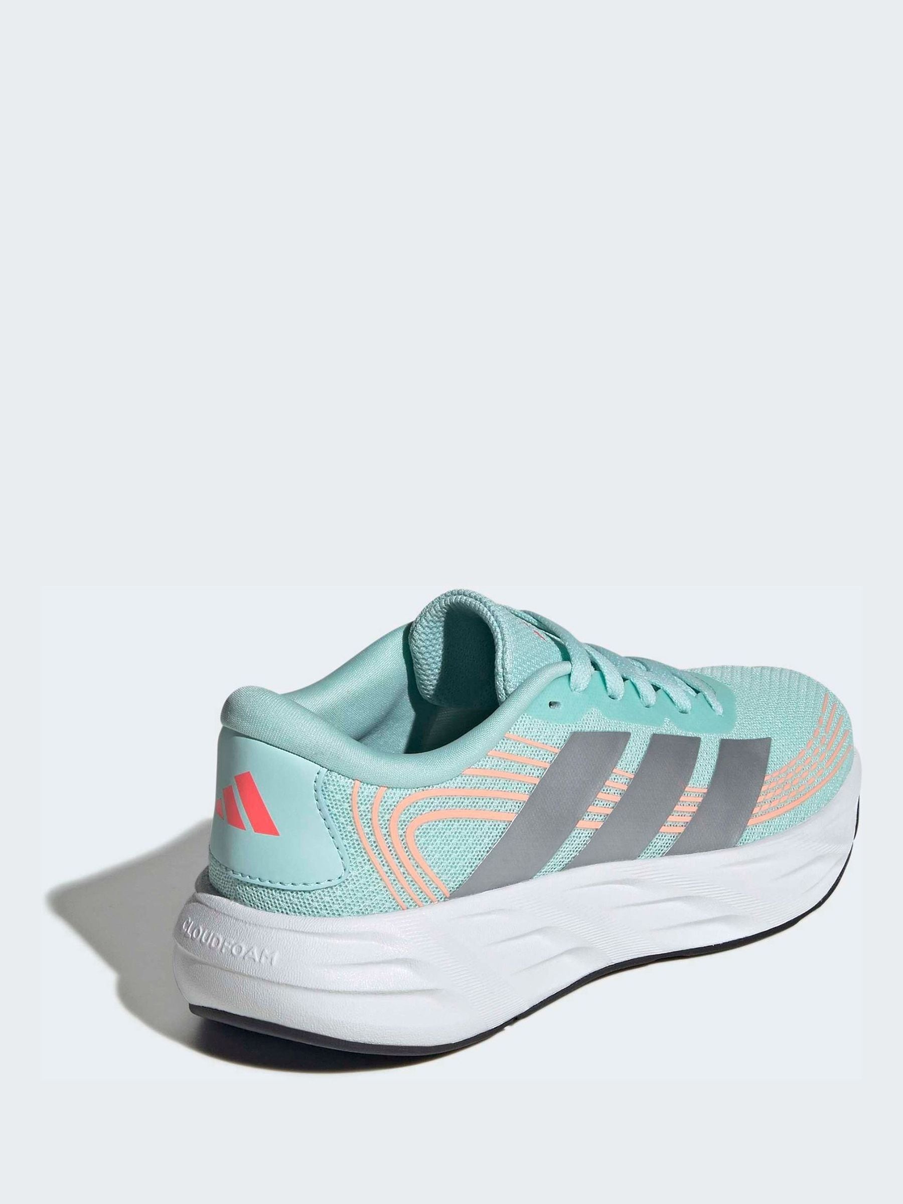 adidas Green Galaxy 8 Junior Trainers image 4