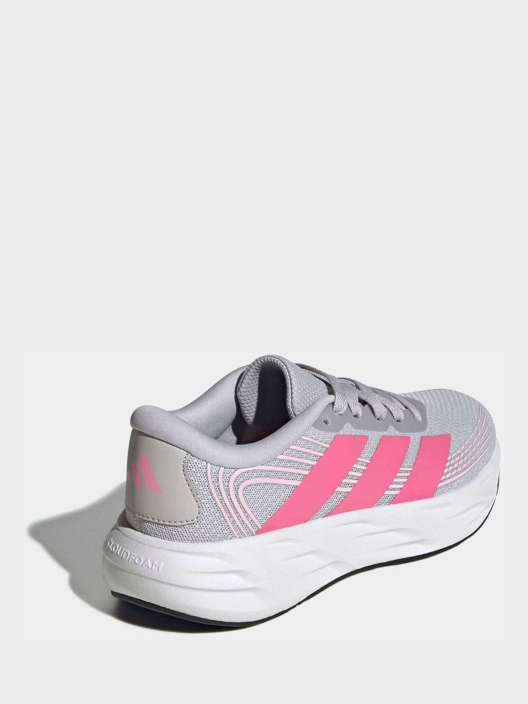 adidas Grey Galaxy 8 Junior Trainers image 2