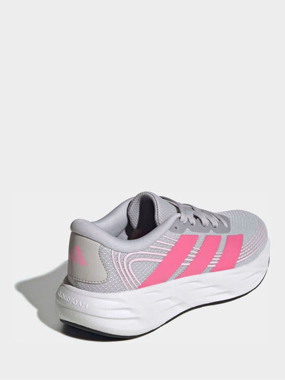 adidas Grey Galaxy 8 Junior Trainers image 2