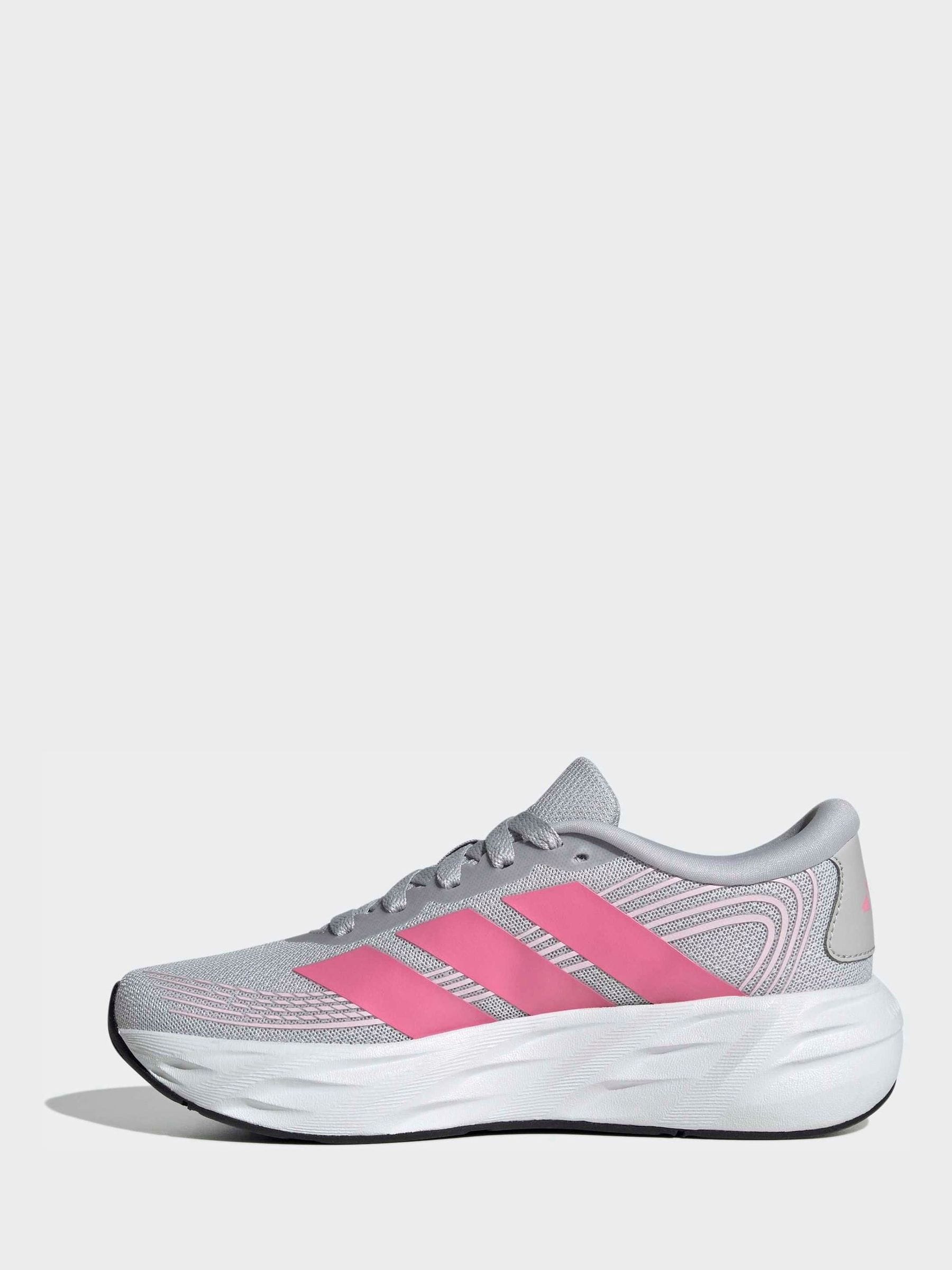 adidas Grey Galaxy 8 Junior Trainers image 4