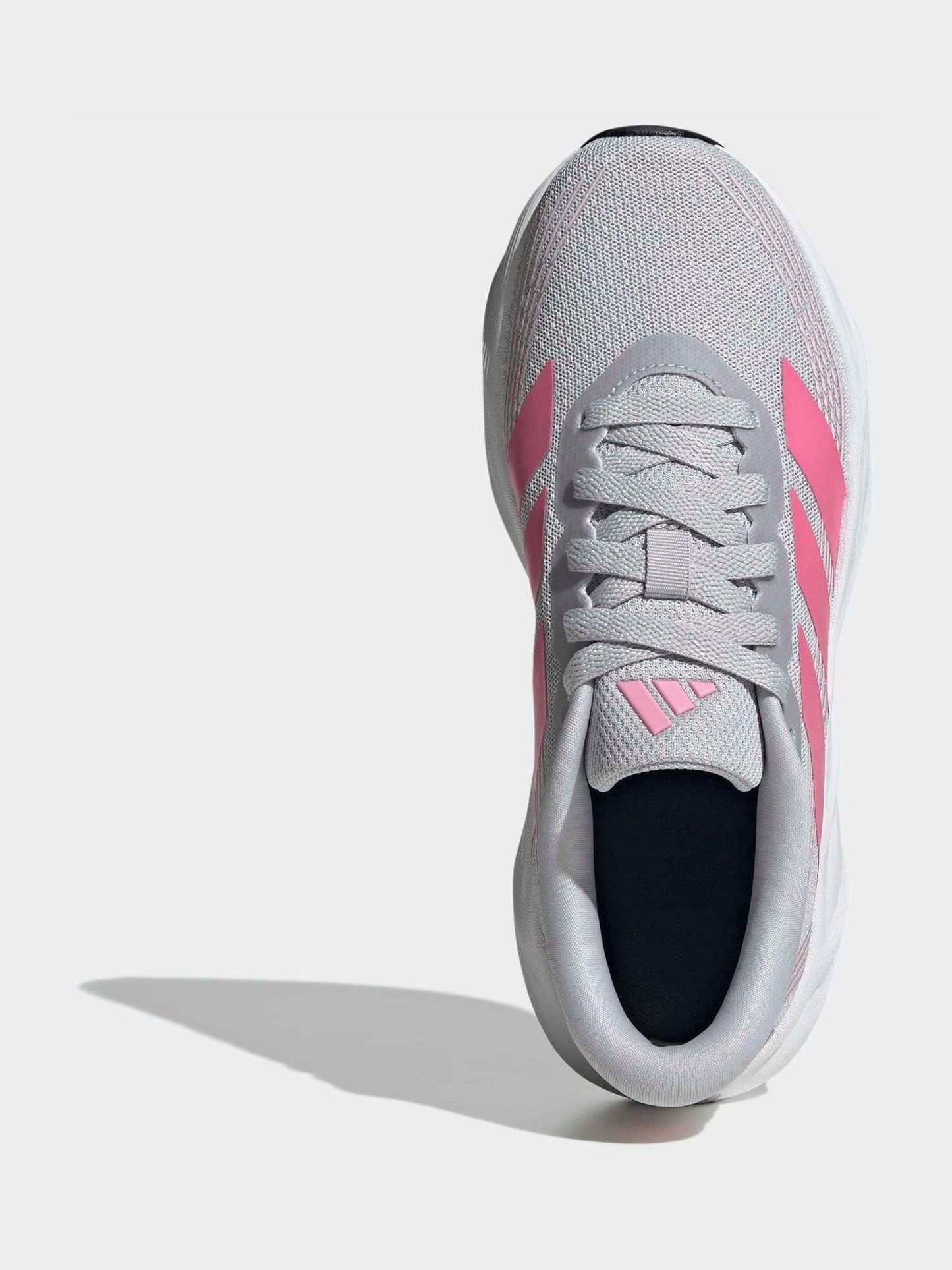 adidas Grey Galaxy 8 Junior Trainers image 5