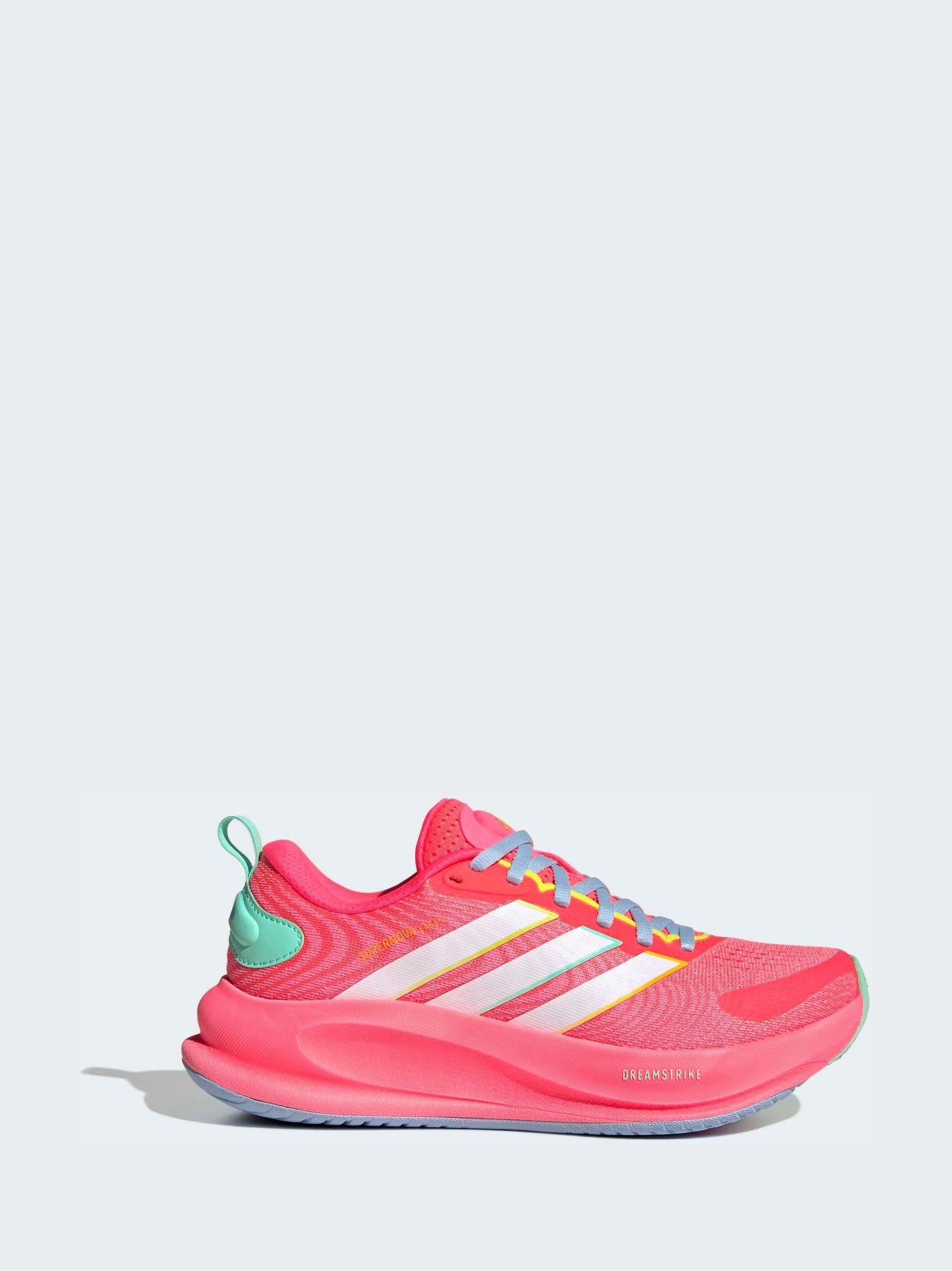 adidas Pink Supernova Ease 2 Junior Running Trainers image 1