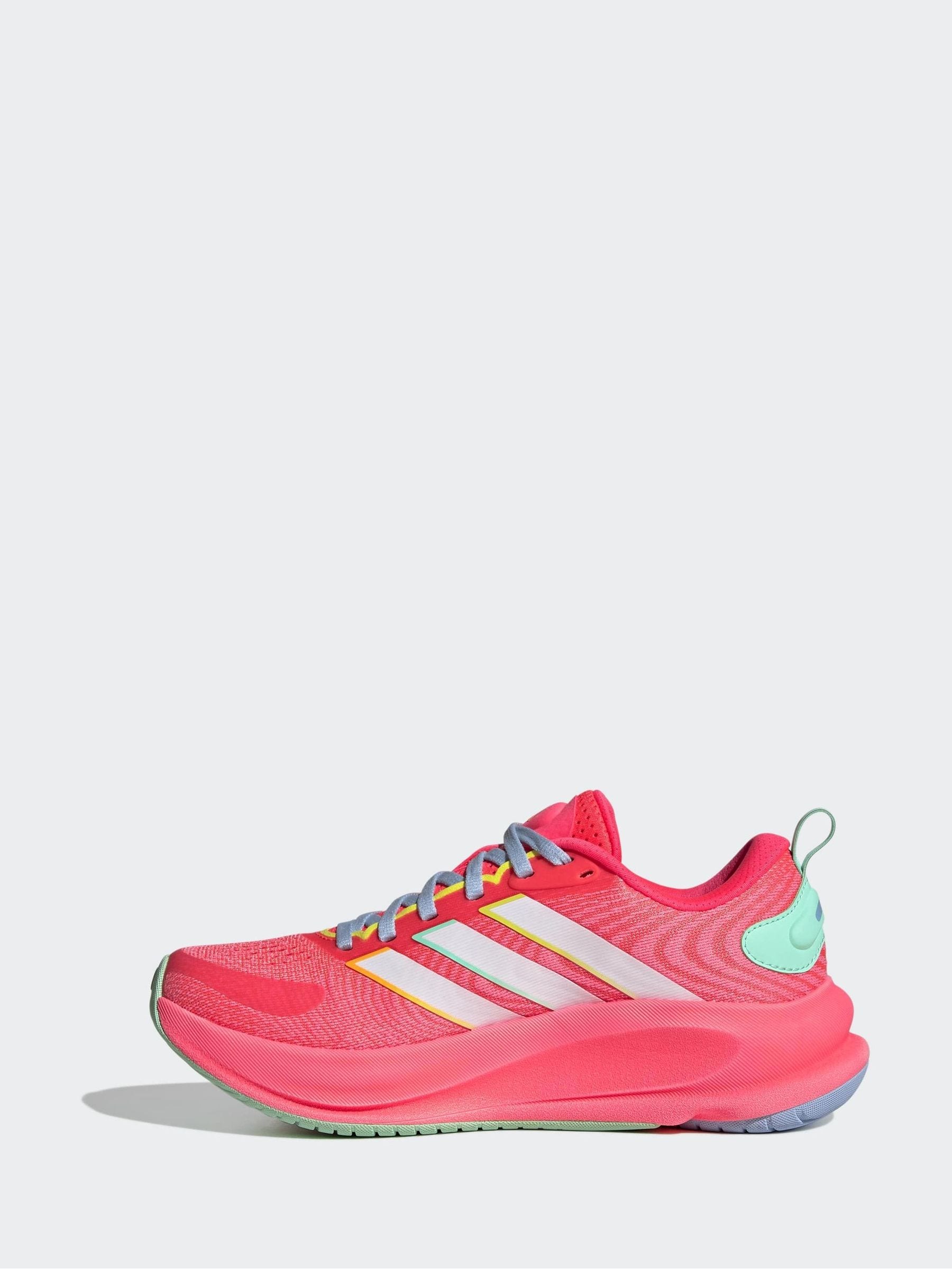 adidas Pink Supernova Ease 2 Junior Running Trainers image 2