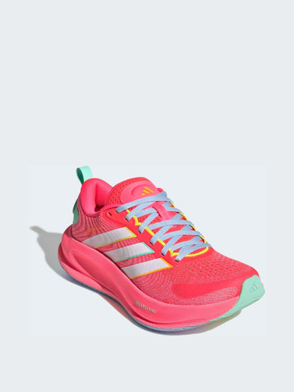 adidas Pink Supernova Ease 2 Junior Running Trainers image 3