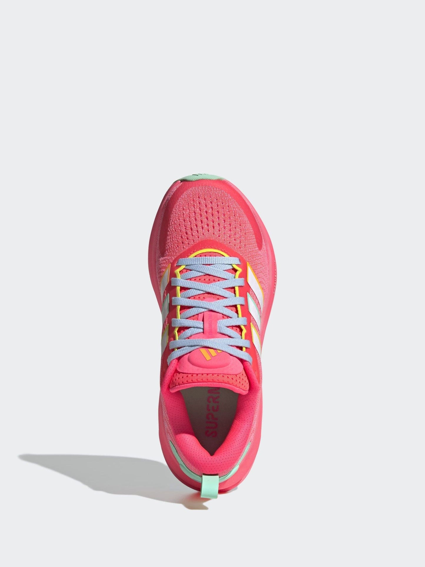 adidas Pink Supernova Ease 2 Junior Running Trainers image 5