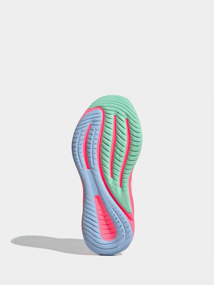 adidas Pink Supernova Ease 2 Junior Running Trainers image 6