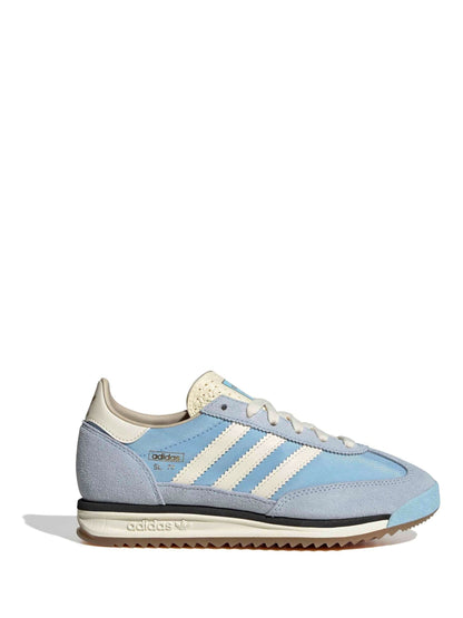 adidas Originals Blue SL 72 RS J Trainers image 1