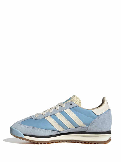 adidas Originals Blue SL 72 RS J Trainers image 2