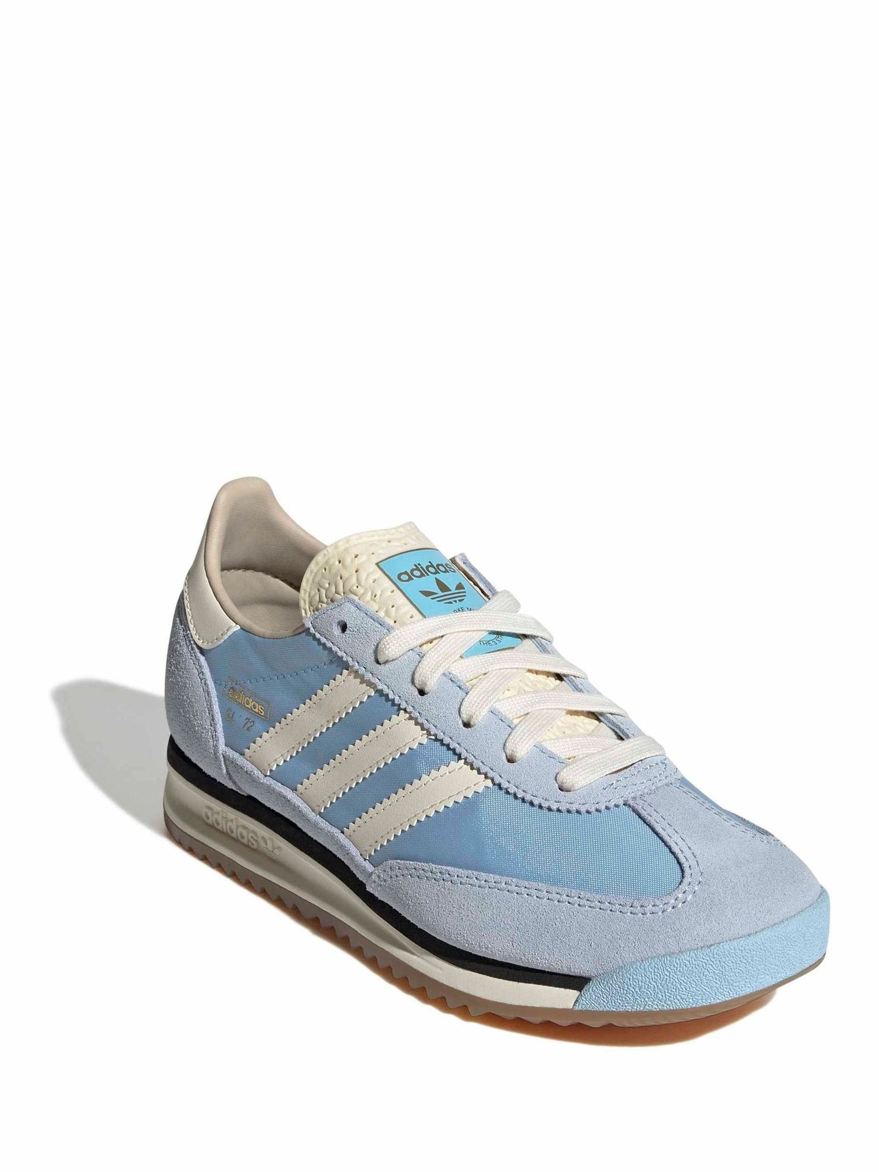 adidas Originals Blue SL 72 RS J Trainers image 3