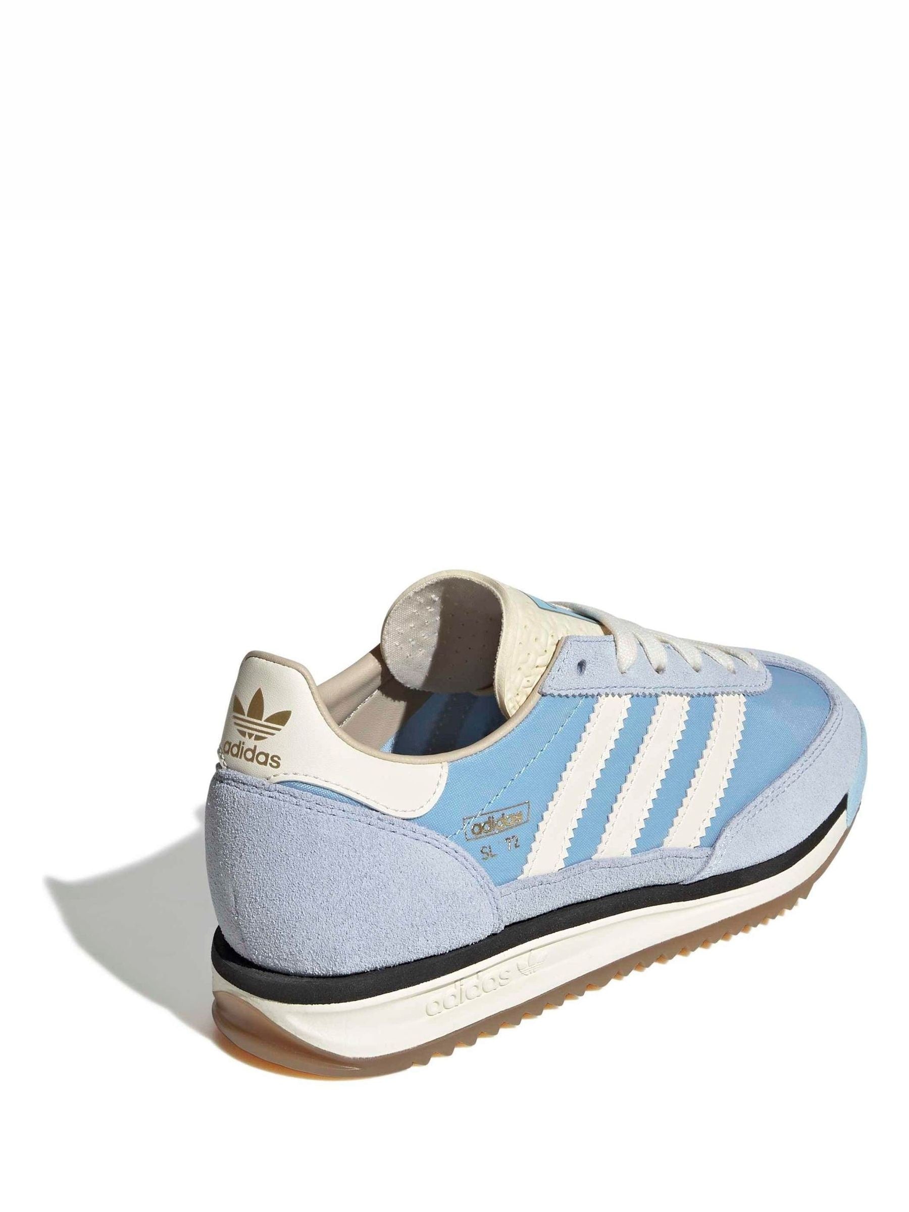 adidas Originals Blue SL 72 RS J Trainers image 4