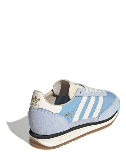 adidas Originals Blue SL 72 RS J Trainers image 4