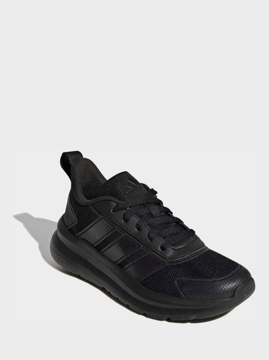 adidas Black Tensaur Run 4.0 Junior Trainers image 1