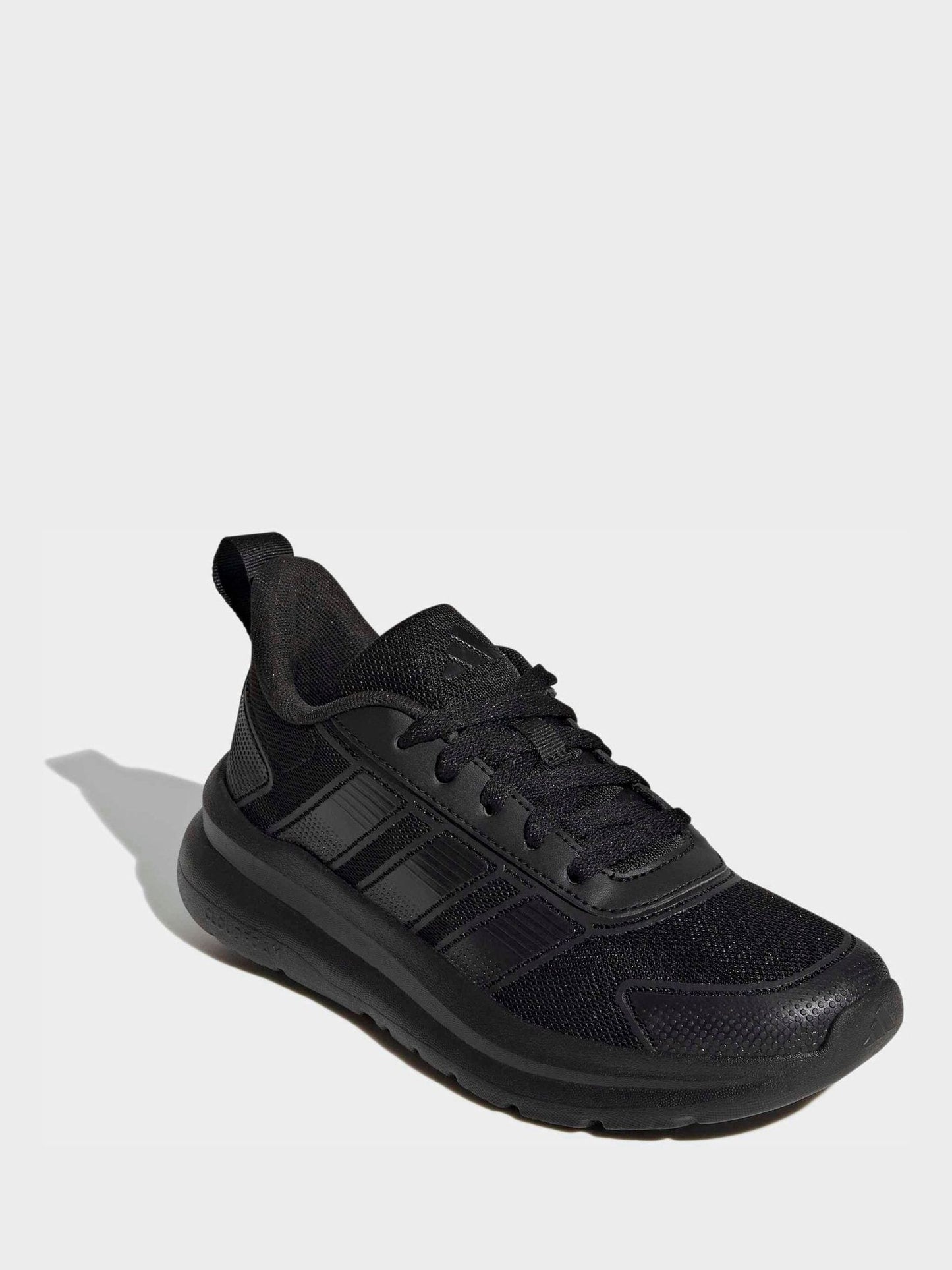 adidas Black Tensaur Run 4.0 Junior Trainers image 1