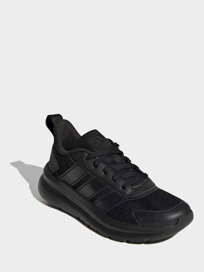 adidas Black Tensaur Run 4.0 Junior Trainers image 1