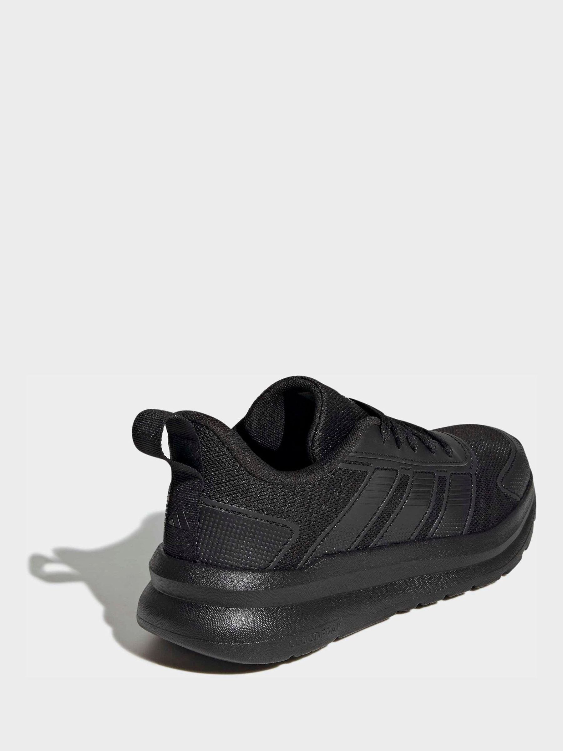 adidas Black Tensaur Run 4.0 Junior Trainers image 2