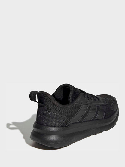 adidas Black Tensaur Run 4.0 Junior Trainers image 2