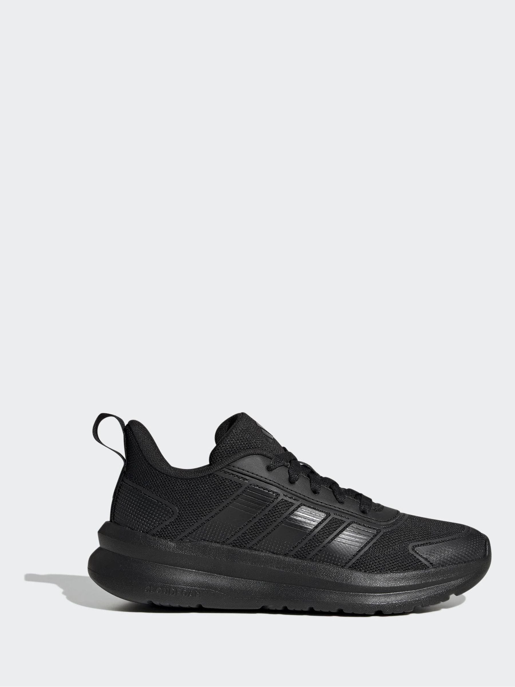 adidas Black Tensaur Run 4.0 Junior Trainers image 3