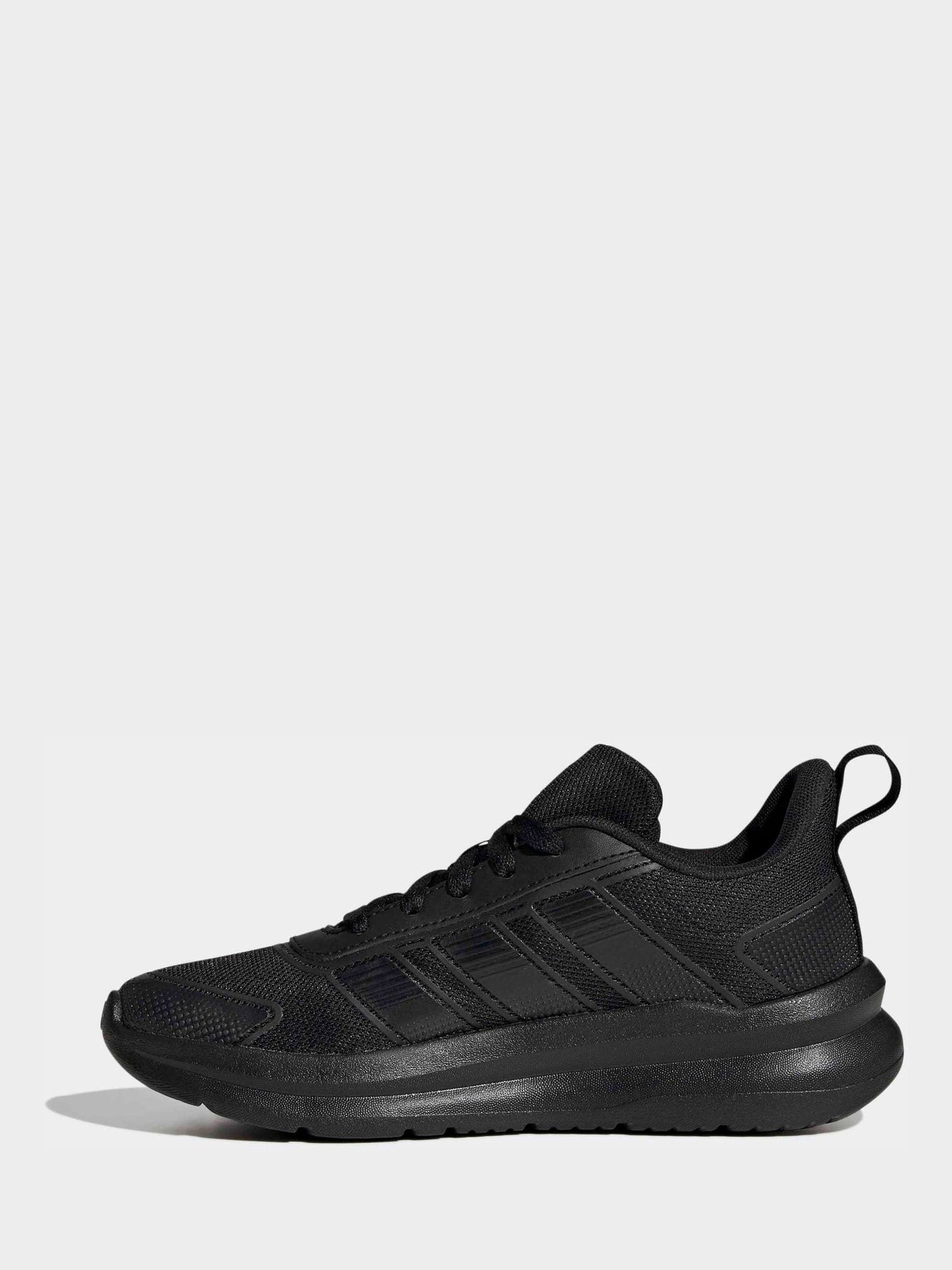 adidas Black Tensaur Run 4.0 Junior Trainers image 4