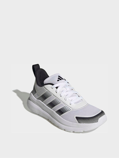 adidas White Tensaur Run 4.0 Junior Trainers image 1