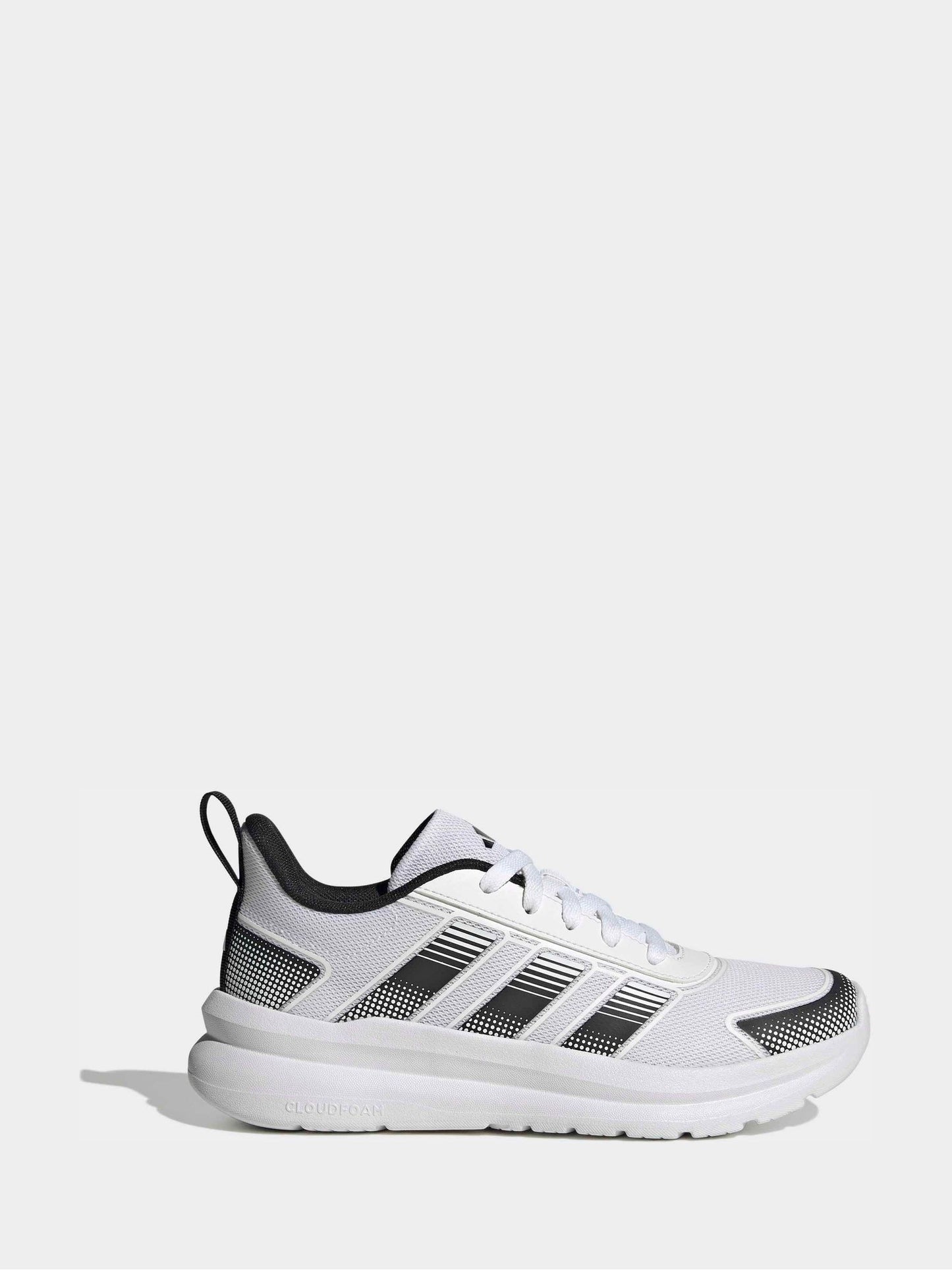 adidas White Tensaur Run 4.0 Junior Trainers image 2