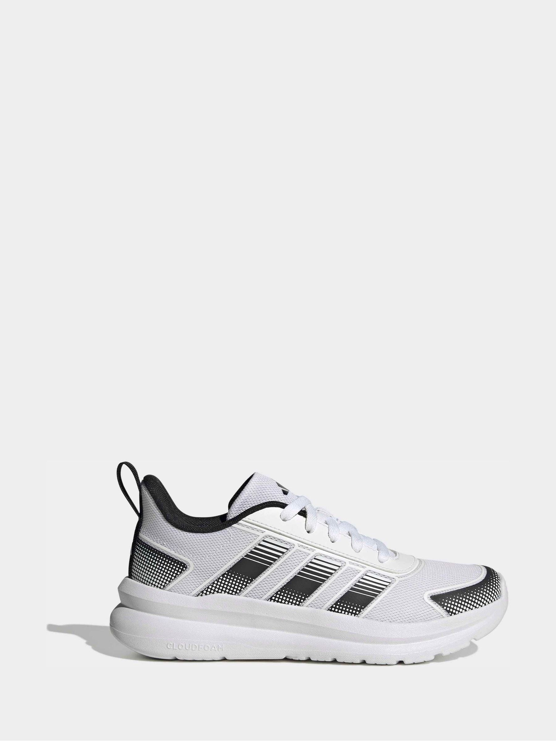 adidas White Tensaur Run 4.0 Junior Trainers image 2
