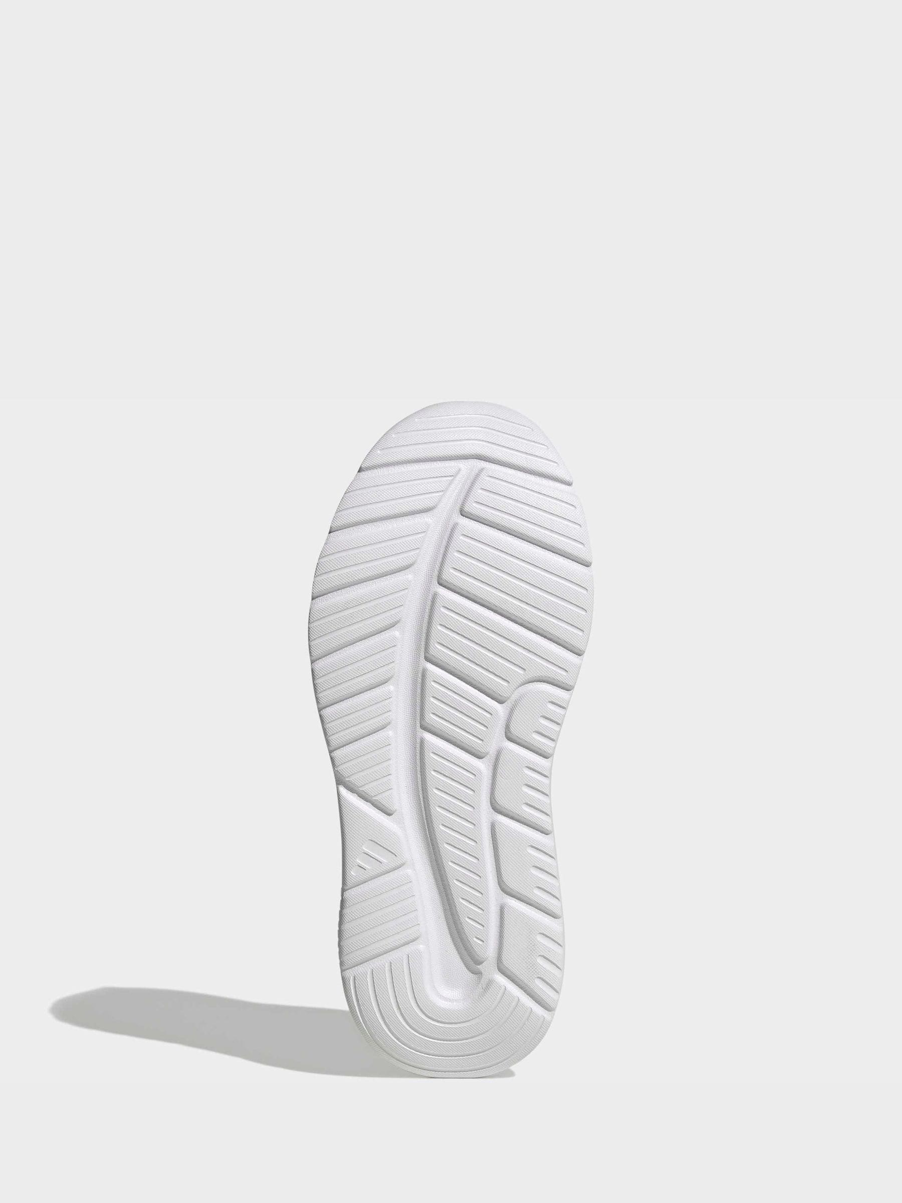 adidas White Tensaur Run 4.0 Junior Trainers image 3