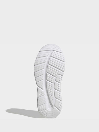 adidas White Tensaur Run 4.0 Junior Trainers image 3